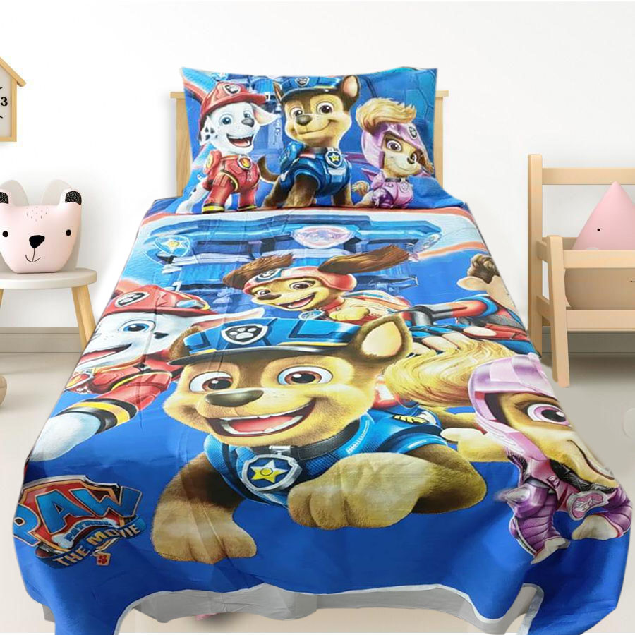 paw patrol kids bedset